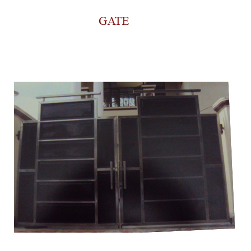 Manufacturers Exporters and Wholesale Suppliers of Steel Gate 02 New Delhi Delhi